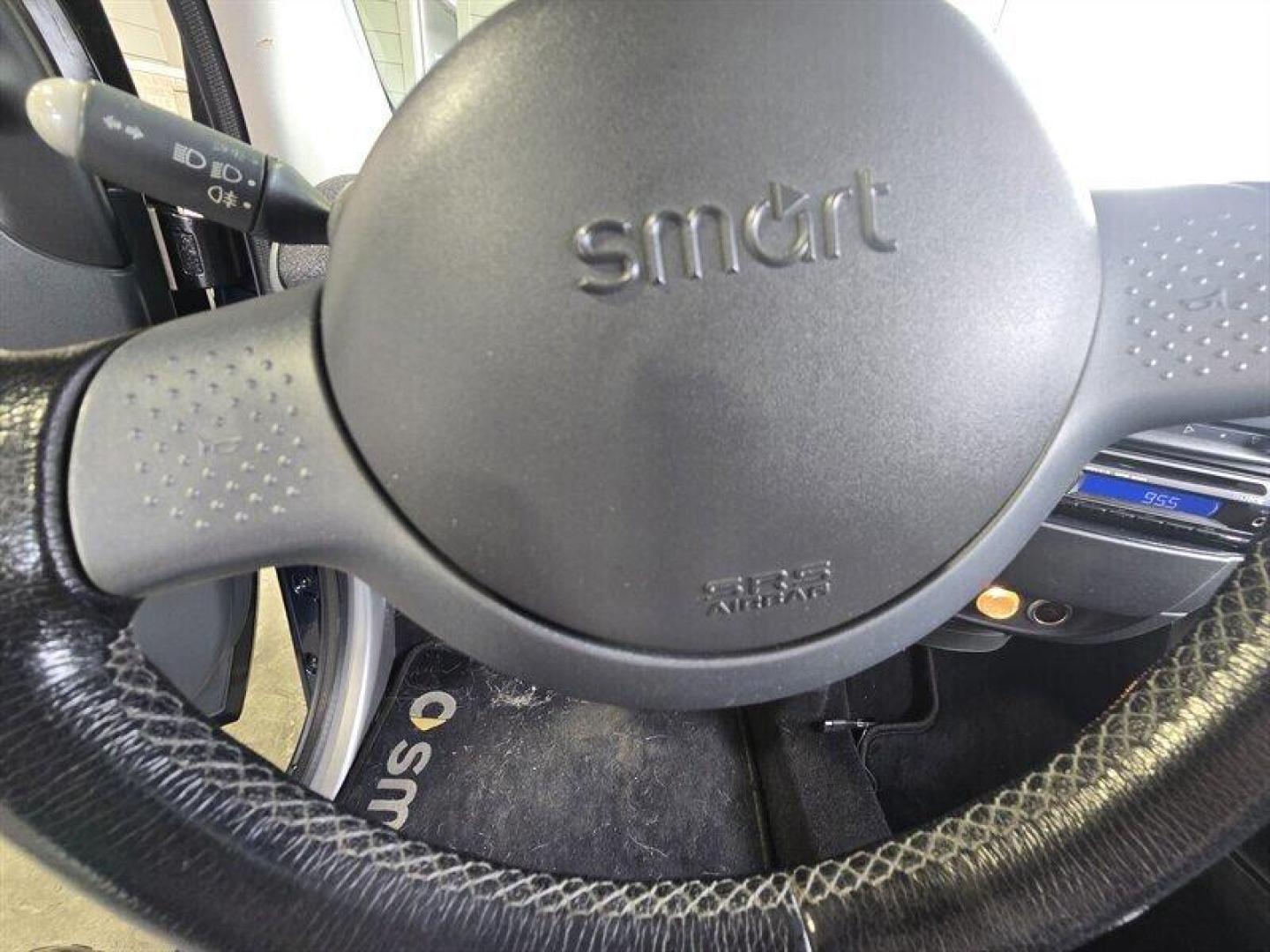 2006 Blue Mercedes-Benz Smart Car PASSION CONVERTIBLE (WME4504321J) , located at 25355 Eames Street, Channahon, IL, 60410, (815) 467-1807, 41.429108, -88.228432 - Looking for a car that's as smart as you are? Check out this 2006 Mercedes-Benz Smart Car PASSION CONVERTIBLE - the perfect blend of style and efficiency! This little cutie comes with a clean CARFAX report, so you can rest easy knowing it's been well taken care of. - Photo#13