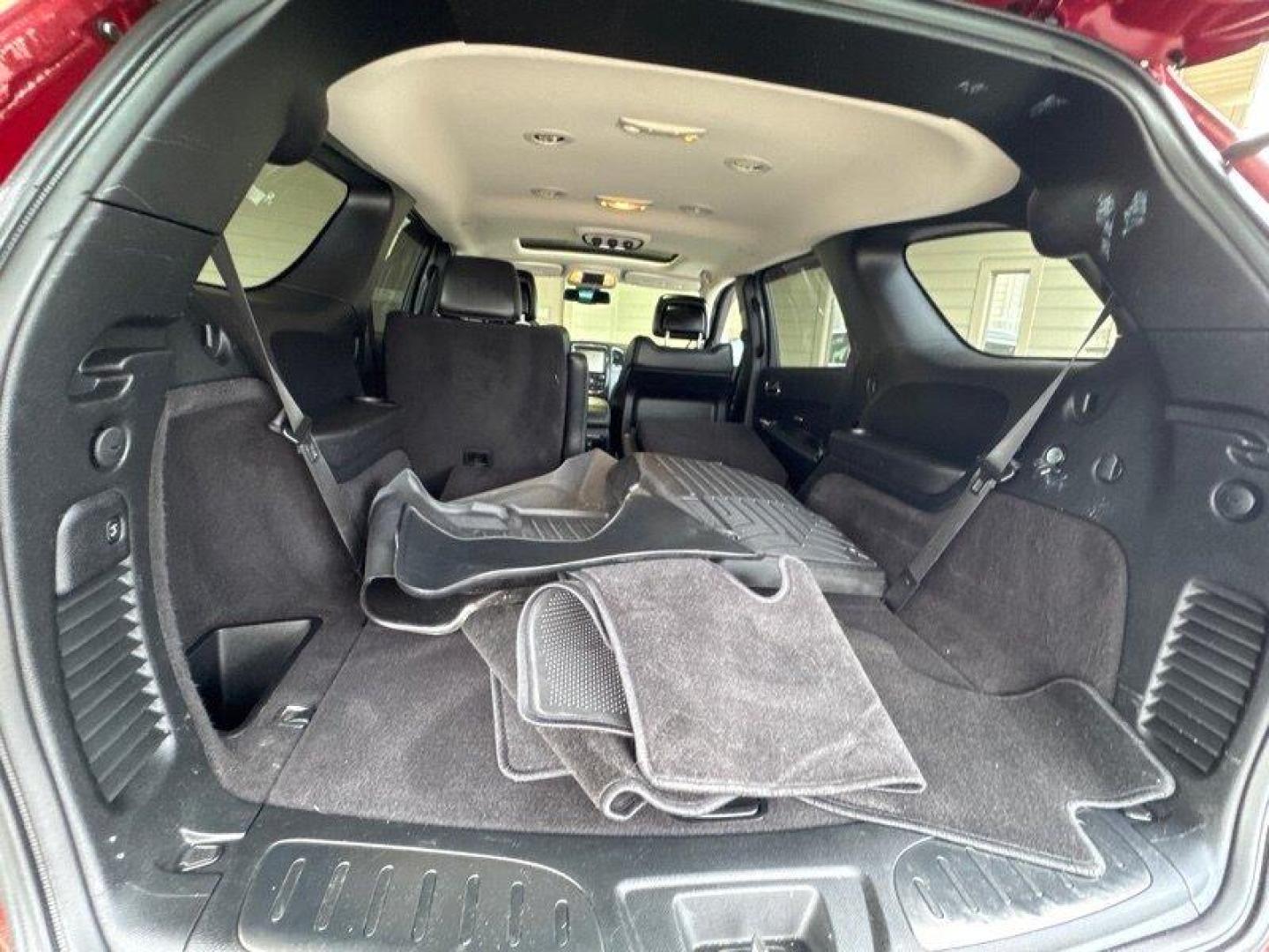 2015 Deep Cherry Red Crystal Pearl Coat Dodge Durango Citadel (1C4SDJET7FC) with an HEMI 5.7L V8 360hp 390ft. lbs. engine, Automatic transmission, located at 25355 Eames Street, Channahon, IL, 60410, (815) 467-1807, 41.429108, -88.228432 - Photo#13