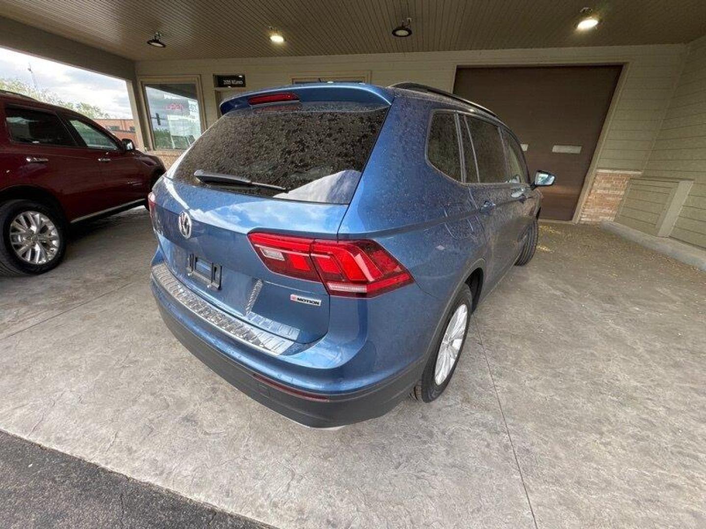 2020 Silk Blue Metallic Volkswagen Tiguan 2.0T S 4Motion (3VV0B7AX2LM) with an 2.0L Turbo I4 184hp 221ft. lbs. engine, TipTronic transmission, located at 25355 Eames Street, Channahon, IL, 60410, (815) 467-1807, 41.429108, -88.228432 - Photo#3