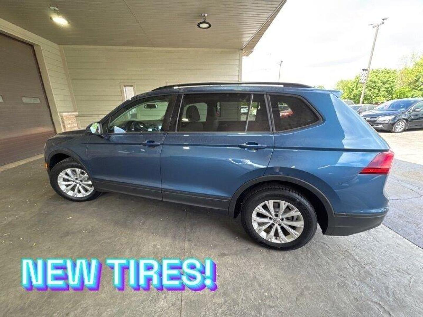 2020 Silk Blue Metallic Volkswagen Tiguan 2.0T S 4Motion (3VV0B7AX2LM) with an 2.0L Turbo I4 184hp 221ft. lbs. engine, TipTronic transmission, located at 25355 Eames Street, Channahon, IL, 60410, (815) 467-1807, 41.429108, -88.228432 - Photo#6