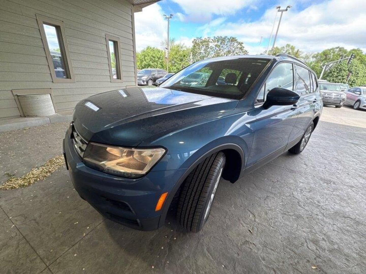 2020 Silk Blue Metallic Volkswagen Tiguan 2.0T S 4Motion (3VV0B7AX2LM) with an 2.0L Turbo I4 184hp 221ft. lbs. engine, TipTronic transmission, located at 25355 Eames Street, Channahon, IL, 60410, (815) 467-1807, 41.429108, -88.228432 - Photo#7