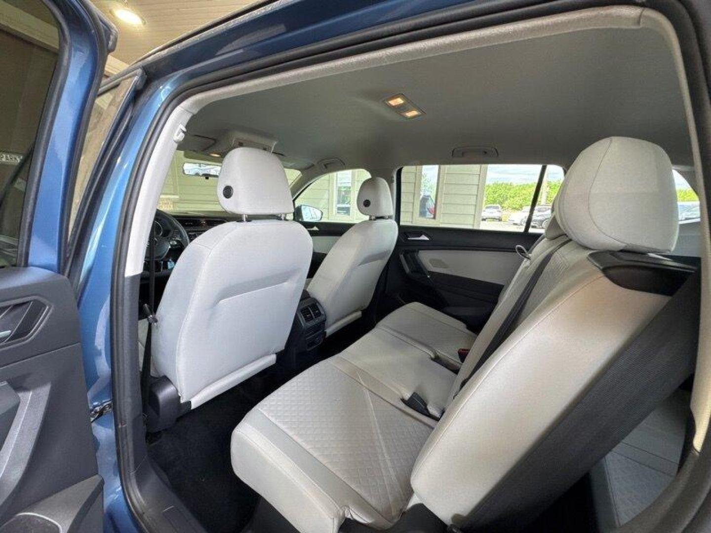 2020 Silk Blue Metallic Volkswagen Tiguan 2.0T S 4Motion (3VV0B7AX2LM) with an 2.0L Turbo I4 184hp 221ft. lbs. engine, TipTronic transmission, located at 25355 Eames Street, Channahon, IL, 60410, (815) 467-1807, 41.429108, -88.228432 - Photo#12