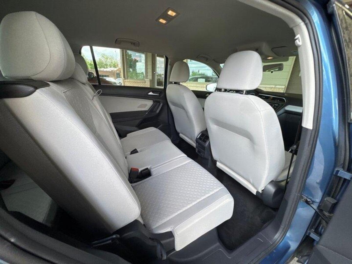 2020 Silk Blue Metallic Volkswagen Tiguan 2.0T S 4Motion (3VV0B7AX2LM) with an 2.0L Turbo I4 184hp 221ft. lbs. engine, TipTronic transmission, located at 25355 Eames Street, Channahon, IL, 60410, (815) 467-1807, 41.429108, -88.228432 - Photo#15