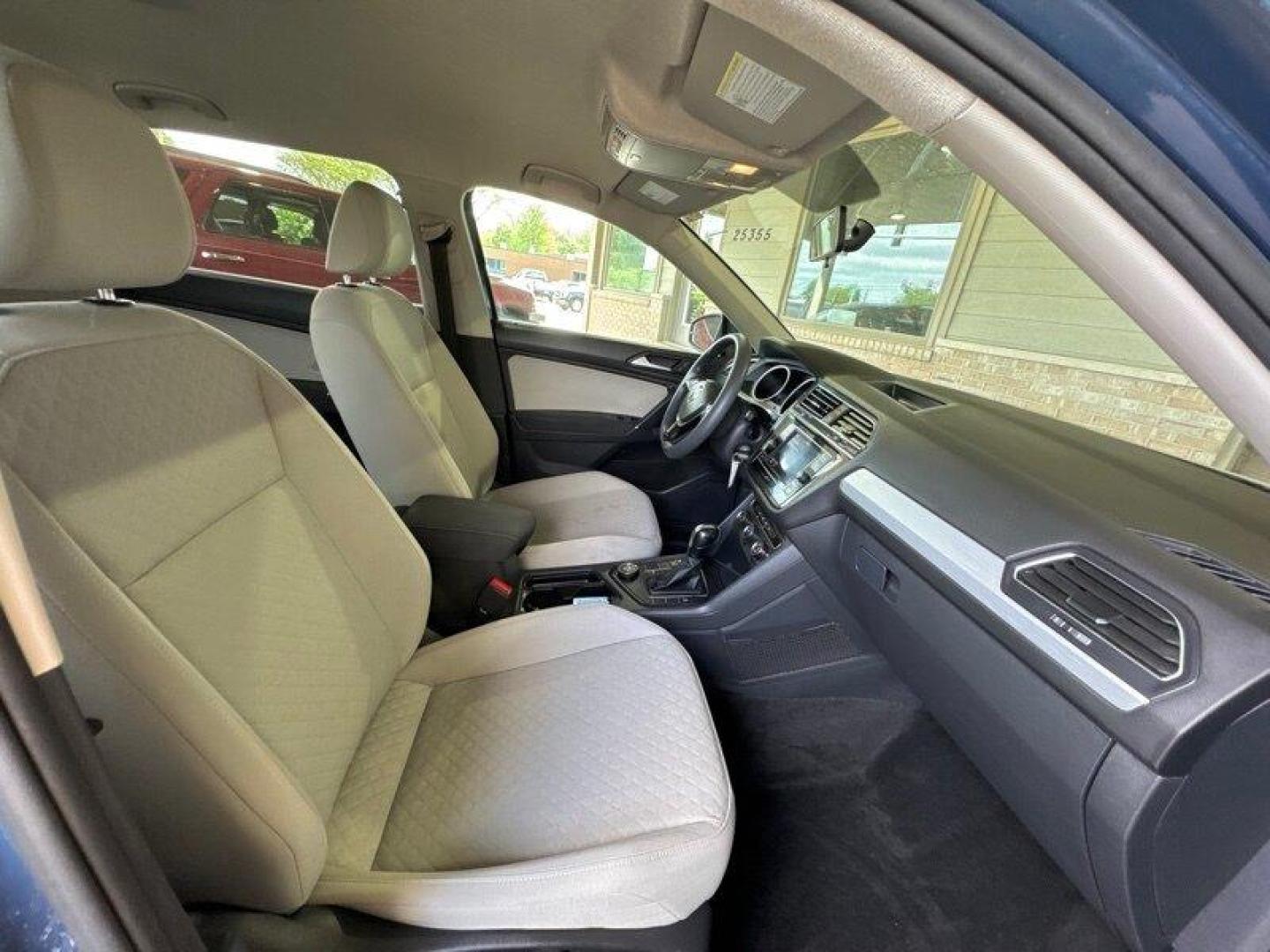 2020 Silk Blue Metallic Volkswagen Tiguan 2.0T S 4Motion (3VV0B7AX2LM) with an 2.0L Turbo I4 184hp 221ft. lbs. engine, TipTronic transmission, located at 25355 Eames Street, Channahon, IL, 60410, (815) 467-1807, 41.429108, -88.228432 - Photo#16