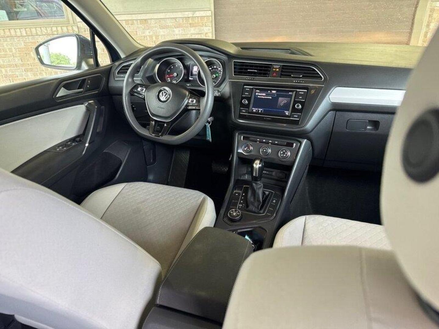 2020 Silk Blue Metallic Volkswagen Tiguan 2.0T S 4Motion (3VV0B7AX2LM) with an 2.0L Turbo I4 184hp 221ft. lbs. engine, TipTronic transmission, located at 25355 Eames Street, Channahon, IL, 60410, (815) 467-1807, 41.429108, -88.228432 - Photo#17