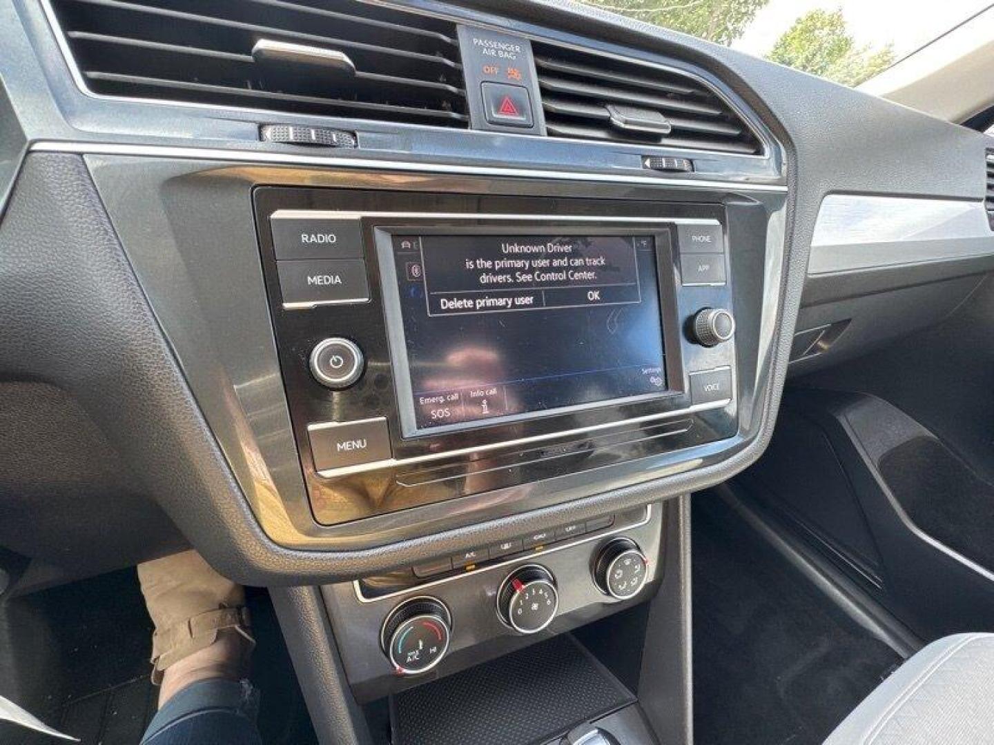 2020 Silk Blue Metallic Volkswagen Tiguan 2.0T S 4Motion (3VV0B7AX2LM) with an 2.0L Turbo I4 184hp 221ft. lbs. engine, TipTronic transmission, located at 25355 Eames Street, Channahon, IL, 60410, (815) 467-1807, 41.429108, -88.228432 - Photo#19