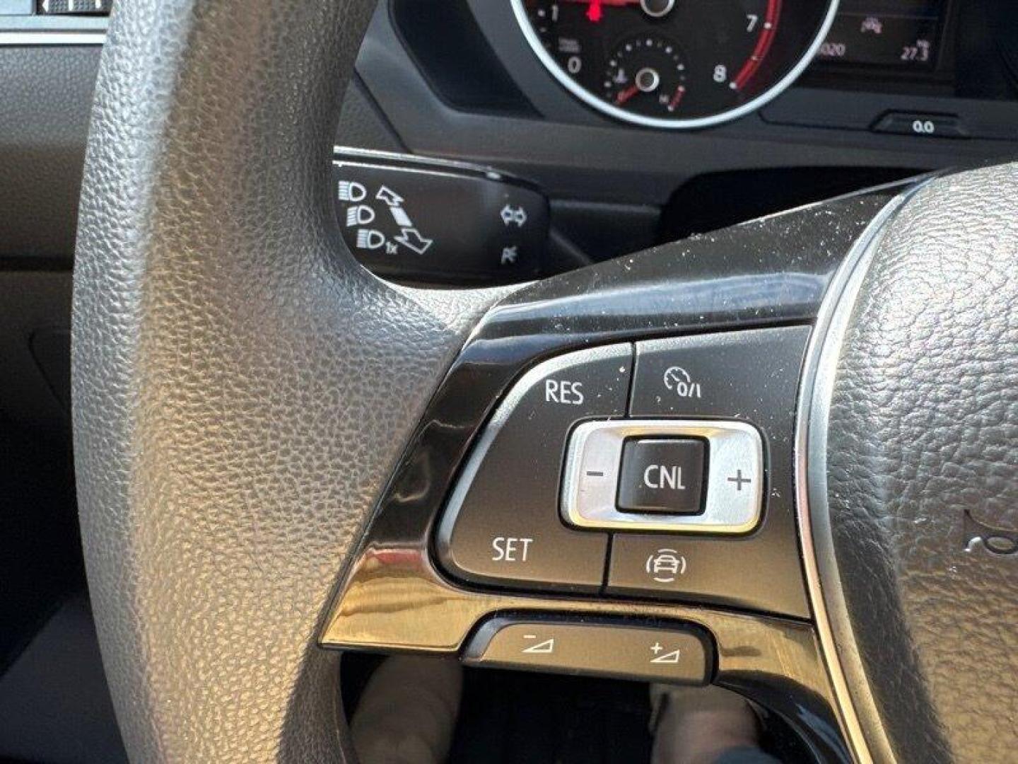 2020 Silk Blue Metallic Volkswagen Tiguan 2.0T S 4Motion (3VV0B7AX2LM) with an 2.0L Turbo I4 184hp 221ft. lbs. engine, TipTronic transmission, located at 25355 Eames Street, Channahon, IL, 60410, (815) 467-1807, 41.429108, -88.228432 - Photo#24