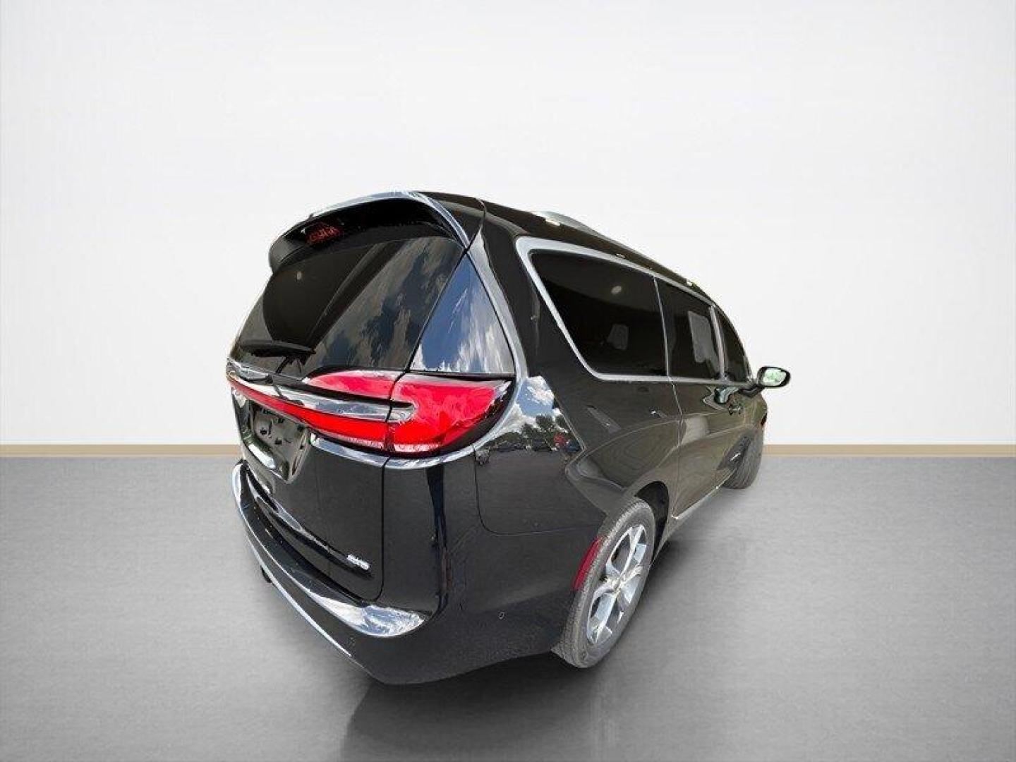 2021 Brilliant Black Crystal Pearl Coat Chrysler Pacifica Pinnacle (2C4RC3PG6MR) with an Pentastar 3.6L V6 287hp 262ft. lbs. engine, Automatic transmission, located at 25355 Eames Street, Channahon, IL, 60410, (815) 467-1807, 41.429108, -88.228432 - Introducing the 2021 Chrysler Pacifica Pinnacle, a powerhouse on wheels ready to conquer the roads with its Pentastar 3.6L V6 engine delivering a robust 287hp and 262ft. lbs. of torque. This beast is built to dominate every drive, whether you're cruising through the city streets or hitting the open - Photo#2