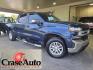 2020 Blue Chevrolet Silverado 1500 LT (3GCUYDEDXLG) with an EcoTec3 5.3L V8 355hp 383ft. lbs. engine, Automatic transmission, located at 25355 Eames Street, Channahon, IL, 60410, (815) 467-1807, 41.429108, -88.228432 - Photo#0