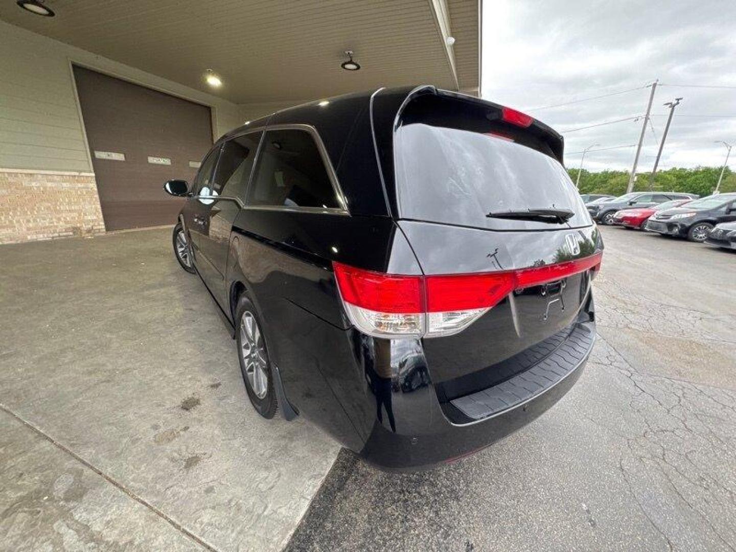 2016 Crystal Black Pearl Honda Odyssey Touring (5FNRL5H95GB) with an 3.5L V6 248hp 250ft. lbs. engine, Automatic transmission, located at 25355 Eames Street, Channahon, IL, 60410, (815) 467-1807, 41.429108, -88.228432 - Introducing the powerhouse on wheels - the 2016 Honda Odyssey Touring! This beast is equipped with a roaring 3.5L V6 engine that cranks out a jaw-dropping 248hp and 250ft. lbs. of torque. Dominating the roads with its sleek design and powerful performance, this van is not to be underestimated. Step - Photo#5