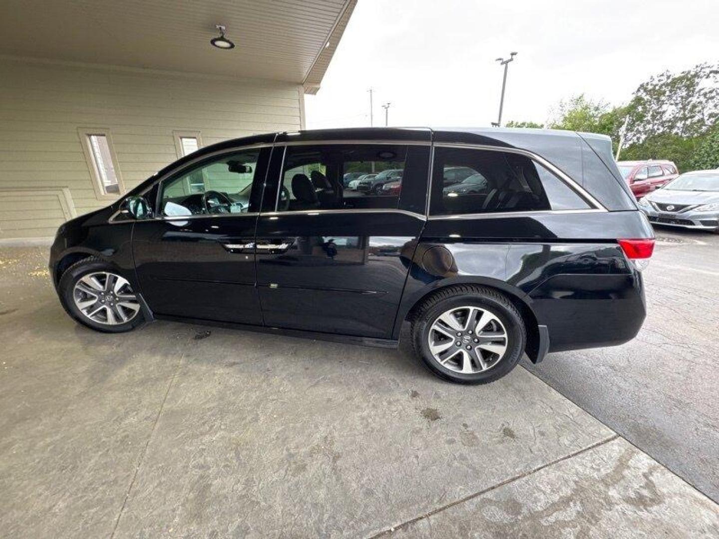 2016 Crystal Black Pearl Honda Odyssey Touring (5FNRL5H95GB) with an 3.5L V6 248hp 250ft. lbs. engine, Automatic transmission, located at 25355 Eames Street, Channahon, IL, 60410, (815) 467-1807, 41.429108, -88.228432 - Introducing the powerhouse on wheels - the 2016 Honda Odyssey Touring! This beast is equipped with a roaring 3.5L V6 engine that cranks out a jaw-dropping 248hp and 250ft. lbs. of torque. Dominating the roads with its sleek design and powerful performance, this van is not to be underestimated. Step - Photo#6