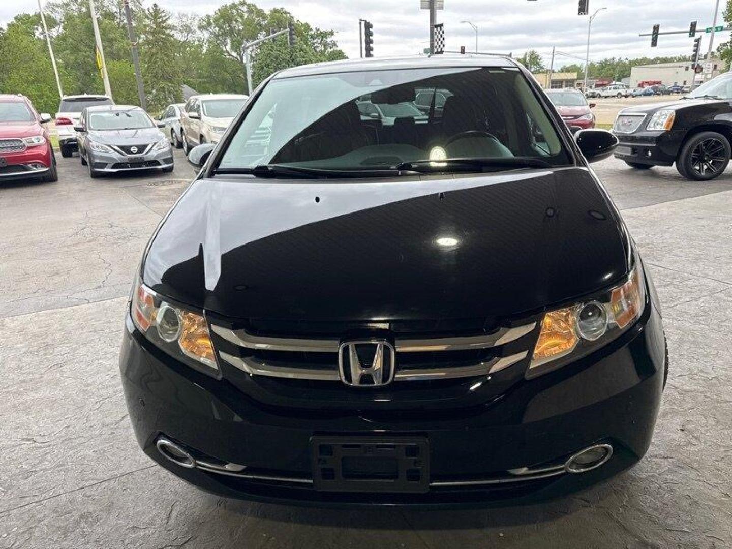 2016 Crystal Black Pearl Honda Odyssey Touring (5FNRL5H95GB) with an 3.5L V6 248hp 250ft. lbs. engine, Automatic transmission, located at 25355 Eames Street, Channahon, IL, 60410, (815) 467-1807, 41.429108, -88.228432 - Introducing the powerhouse on wheels - the 2016 Honda Odyssey Touring! This beast is equipped with a roaring 3.5L V6 engine that cranks out a jaw-dropping 248hp and 250ft. lbs. of torque. Dominating the roads with its sleek design and powerful performance, this van is not to be underestimated. Step - Photo#8