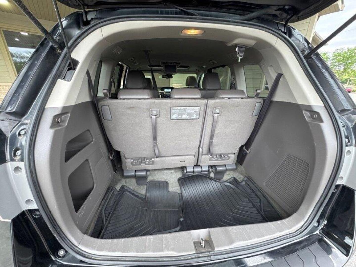 2016 Crystal Black Pearl Honda Odyssey Touring (5FNRL5H95GB) with an 3.5L V6 248hp 250ft. lbs. engine, Automatic transmission, located at 25355 Eames Street, Channahon, IL, 60410, (815) 467-1807, 41.429108, -88.228432 - Introducing the powerhouse on wheels - the 2016 Honda Odyssey Touring! This beast is equipped with a roaring 3.5L V6 engine that cranks out a jaw-dropping 248hp and 250ft. lbs. of torque. Dominating the roads with its sleek design and powerful performance, this van is not to be underestimated. Step - Photo#13