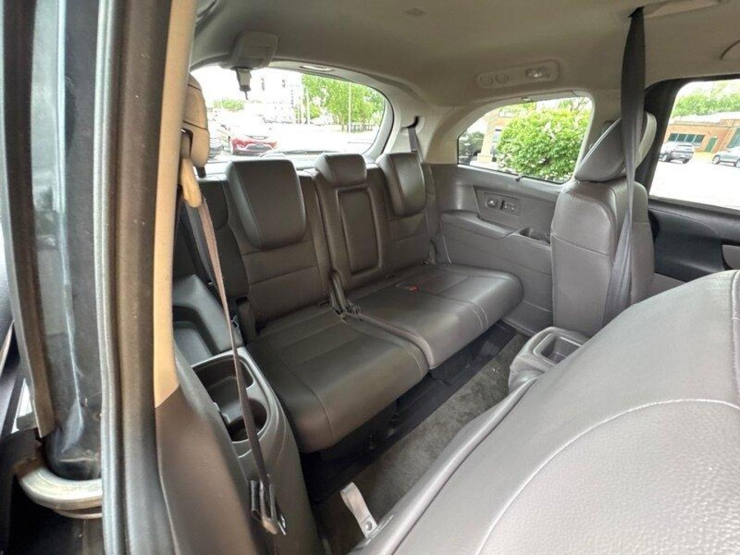 2016 Crystal Black Pearl Honda Odyssey Touring (5FNRL5H95GB) with an 3.5L V6 248hp 250ft. lbs. engine, Automatic transmission, located at 25355 Eames Street, Channahon, IL, 60410, (815) 467-1807, 41.429108, -88.228432 - Introducing the powerhouse on wheels - the 2016 Honda Odyssey Touring! This beast is equipped with a roaring 3.5L V6 engine that cranks out a jaw-dropping 248hp and 250ft. lbs. of torque. Dominating the roads with its sleek design and powerful performance, this van is not to be underestimated. Step - Photo#14