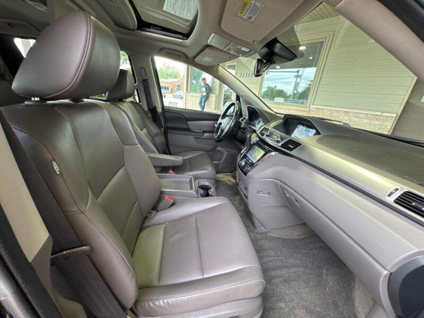 2016 Crystal Black Pearl Honda Odyssey Touring (5FNRL5H95GB) with an 3.5L V6 248hp 250ft. lbs. engine, Automatic transmission, located at 25355 Eames Street, Channahon, IL, 60410, (815) 467-1807, 41.429108, -88.228432 - Introducing the powerhouse on wheels - the 2016 Honda Odyssey Touring! This beast is equipped with a roaring 3.5L V6 engine that cranks out a jaw-dropping 248hp and 250ft. lbs. of torque. Dominating the roads with its sleek design and powerful performance, this van is not to be underestimated. Step - Photo#16