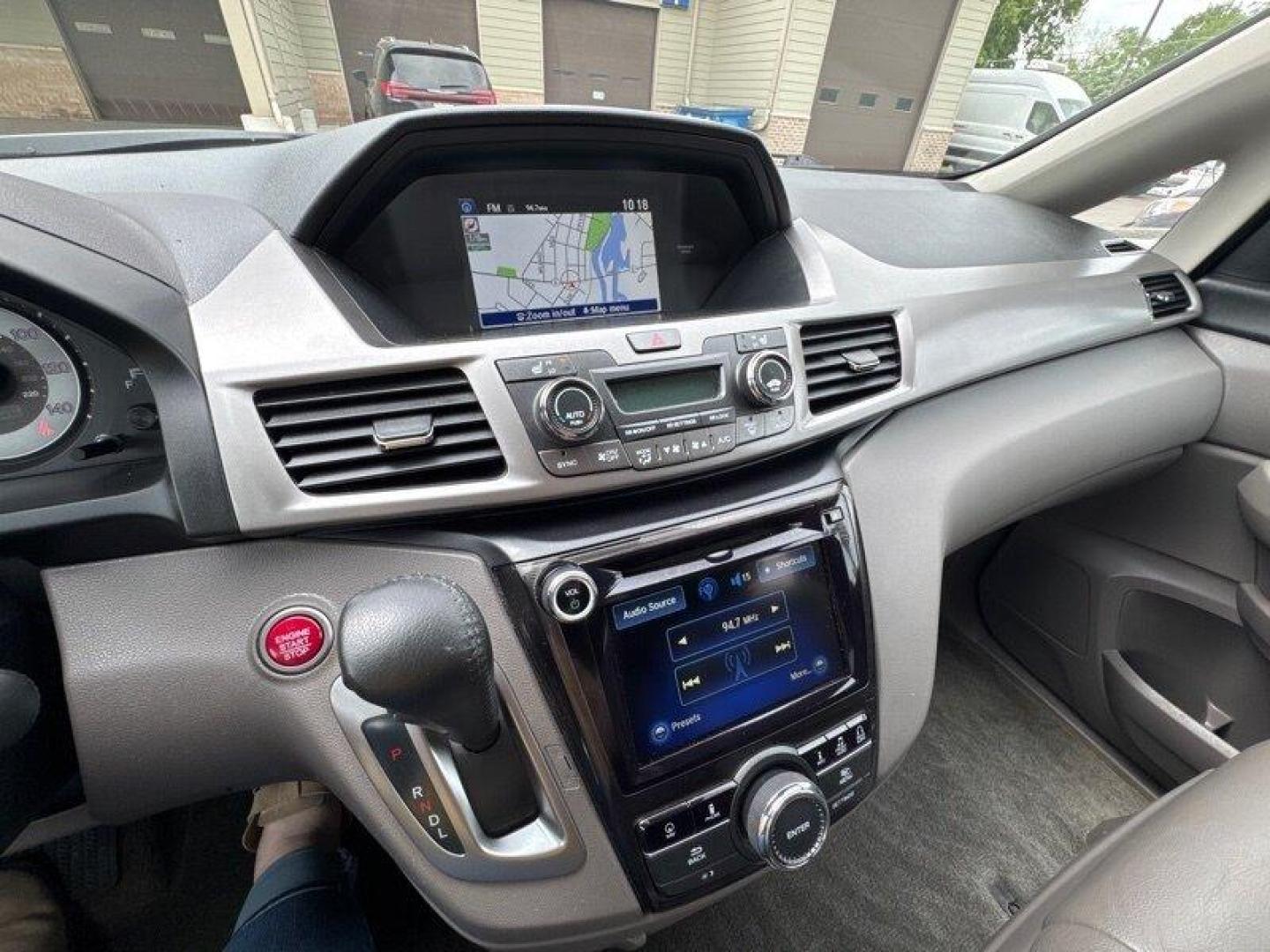 2016 Crystal Black Pearl Honda Odyssey Touring (5FNRL5H95GB) with an 3.5L V6 248hp 250ft. lbs. engine, Automatic transmission, located at 25355 Eames Street, Channahon, IL, 60410, (815) 467-1807, 41.429108, -88.228432 - Introducing the powerhouse on wheels - the 2016 Honda Odyssey Touring! This beast is equipped with a roaring 3.5L V6 engine that cranks out a jaw-dropping 248hp and 250ft. lbs. of torque. Dominating the roads with its sleek design and powerful performance, this van is not to be underestimated. Step - Photo#20