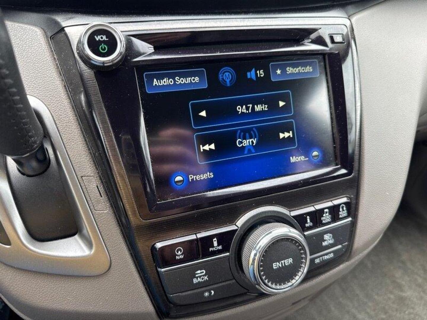 2016 Crystal Black Pearl Honda Odyssey Touring (5FNRL5H95GB) with an 3.5L V6 248hp 250ft. lbs. engine, Automatic transmission, located at 25355 Eames Street, Channahon, IL, 60410, (815) 467-1807, 41.429108, -88.228432 - Introducing the powerhouse on wheels - the 2016 Honda Odyssey Touring! This beast is equipped with a roaring 3.5L V6 engine that cranks out a jaw-dropping 248hp and 250ft. lbs. of torque. Dominating the roads with its sleek design and powerful performance, this van is not to be underestimated. Step - Photo#25