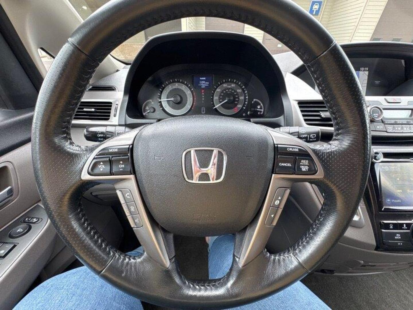 2016 Crystal Black Pearl Honda Odyssey Touring (5FNRL5H95GB) with an 3.5L V6 248hp 250ft. lbs. engine, Automatic transmission, located at 25355 Eames Street, Channahon, IL, 60410, (815) 467-1807, 41.429108, -88.228432 - Introducing the powerhouse on wheels - the 2016 Honda Odyssey Touring! This beast is equipped with a roaring 3.5L V6 engine that cranks out a jaw-dropping 248hp and 250ft. lbs. of torque. Dominating the roads with its sleek design and powerful performance, this van is not to be underestimated. Step - Photo#27