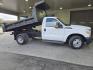 2016 White Ford F-350 XL DRW (1FDRF3G62GE) with an 6.2L Flex Fuel V8 385hp 405ft. lbs. engine, Automatic transmission, located at 25355 Eames Street, Channahon, IL, 60410, (815) 467-1807, 41.429108, -88.228432 - ** 9 FOOT RUGBY DUMP BODY, FULLY SERVICED AND READY TO WORK. **This 2016 Ford F-350 Super Duty XL is a robust truck designed to handle tough tasks with ease. Powered by a 6.2L Flex Fuel V8 engine delivering 385hp and 405ft. lbs. of torque, this truck is ready for any challenge. The exterior is a cri - Photo#1