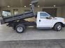 2016 White Ford F-350 XL DRW (1FDRF3G62GE) with an 6.2L Flex Fuel V8 385hp 405ft. lbs. engine, Automatic transmission, located at 25355 Eames Street, Channahon, IL, 60410, (815) 467-1807, 41.429108, -88.228432 - ** 9 FOOT RUGBY DUMP BODY, FULLY SERVICED AND READY TO WORK. **This 2016 Ford F-350 Super Duty XL is a robust truck designed to handle tough tasks with ease. Powered by a 6.2L Flex Fuel V8 engine delivering 385hp and 405ft. lbs. of torque, this truck is ready for any challenge. The exterior is a cri - Photo#2