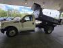 2016 White Ford F-350 XL DRW (1FDRF3G62GE) with an 6.2L Flex Fuel V8 385hp 405ft. lbs. engine, Automatic transmission, located at 25355 Eames Street, Channahon, IL, 60410, (815) 467-1807, 41.429108, -88.228432 - ** 9 FOOT RUGBY DUMP BODY, FULLY SERVICED AND READY TO WORK. **This 2016 Ford F-350 Super Duty XL is a robust truck designed to handle tough tasks with ease. Powered by a 6.2L Flex Fuel V8 engine delivering 385hp and 405ft. lbs. of torque, this truck is ready for any challenge. The exterior is a cri - Photo#9