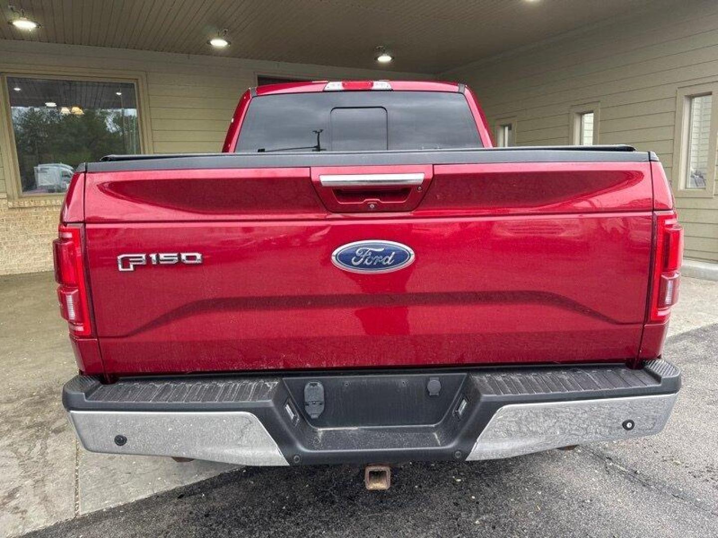 2015 Caribou Metallic Ford F-150 Lariat (1FTEW1EG7FK) with an EcoBoost 3.5L Twin Turbo V6 365hp 420ft. lbs. engine, Automatic transmission, located at 25355 Eames Street, Channahon, IL, 60410, (815) 467-1807, 41.429108, -88.228432 - Buckle up and get ready to rule the road in this fierce 2015 Ford F-150 Lariat! With a powerful EcoBoost 3.5L Twin Turbo V6 engine pumping out a jaw-dropping 365hp and 420ft. lbs. of torque, this truck means serious business. The exterior shines in a stunning Ruby Red Metallic Tinted Clearcoat, whil - Photo#4