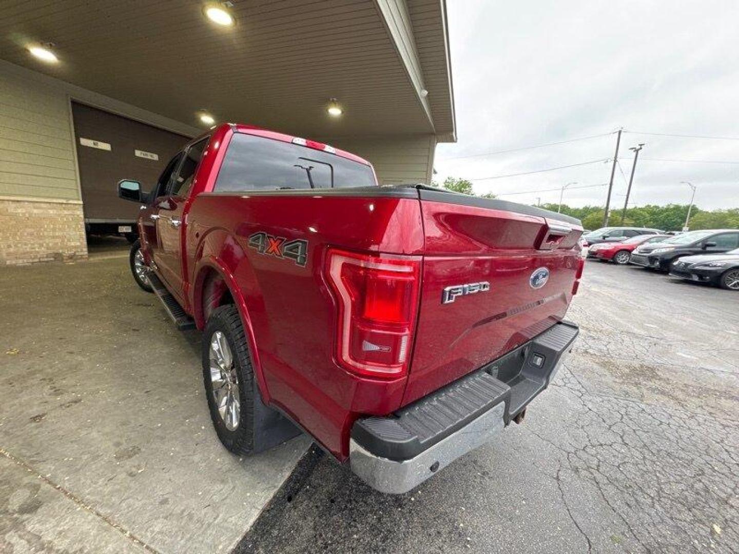 2015 Caribou Metallic Ford F-150 Lariat (1FTEW1EG7FK) with an EcoBoost 3.5L Twin Turbo V6 365hp 420ft. lbs. engine, Automatic transmission, located at 25355 Eames Street, Channahon, IL, 60410, (815) 467-1807, 41.429108, -88.228432 - Buckle up and get ready to rule the road in this fierce 2015 Ford F-150 Lariat! With a powerful EcoBoost 3.5L Twin Turbo V6 engine pumping out a jaw-dropping 365hp and 420ft. lbs. of torque, this truck means serious business. The exterior shines in a stunning Ruby Red Metallic Tinted Clearcoat, whil - Photo#5