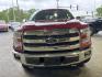 2015 Caribou Metallic Ford F-150 Lariat (1FTEW1EG7FK) with an EcoBoost 3.5L Twin Turbo V6 365hp 420ft. lbs. engine, Automatic transmission, located at 25355 Eames Street, Channahon, IL, 60410, (815) 467-1807, 41.429108, -88.228432 - Buckle up and get ready to rule the road in this fierce 2015 Ford F-150 Lariat! With a powerful EcoBoost 3.5L Twin Turbo V6 engine pumping out a jaw-dropping 365hp and 420ft. lbs. of torque, this truck means serious business. The exterior shines in a stunning Ruby Red Metallic Tinted Clearcoat, whil - Photo#8