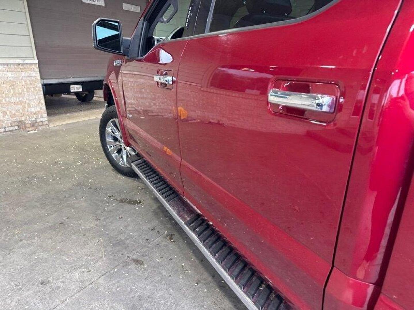 2015 Caribou Metallic Ford F-150 Lariat (1FTEW1EG7FK) with an EcoBoost 3.5L Twin Turbo V6 365hp 420ft. lbs. engine, Automatic transmission, located at 25355 Eames Street, Channahon, IL, 60410, (815) 467-1807, 41.429108, -88.228432 - Buckle up and get ready to rule the road in this fierce 2015 Ford F-150 Lariat! With a powerful EcoBoost 3.5L Twin Turbo V6 engine pumping out a jaw-dropping 365hp and 420ft. lbs. of torque, this truck means serious business. The exterior shines in a stunning Ruby Red Metallic Tinted Clearcoat, whil - Photo#9