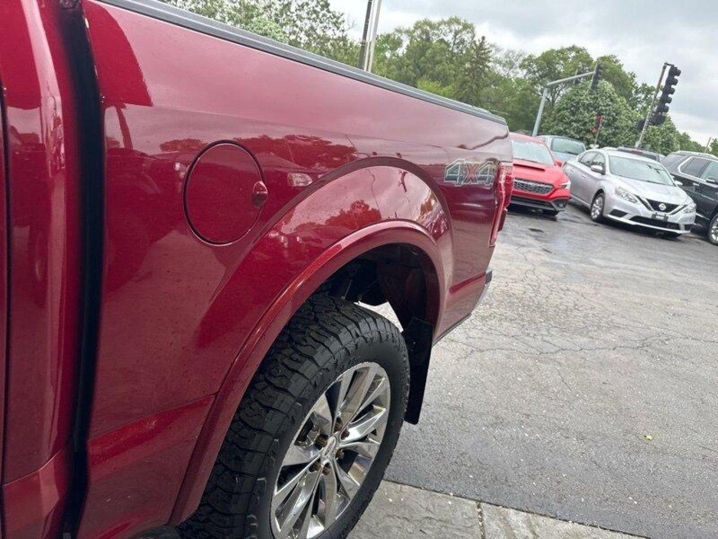 2015 Caribou Metallic Ford F-150 Lariat (1FTEW1EG7FK) with an EcoBoost 3.5L Twin Turbo V6 365hp 420ft. lbs. engine, Automatic transmission, located at 25355 Eames Street, Channahon, IL, 60410, (815) 467-1807, 41.429108, -88.228432 - Buckle up and get ready to rule the road in this fierce 2015 Ford F-150 Lariat! With a powerful EcoBoost 3.5L Twin Turbo V6 engine pumping out a jaw-dropping 365hp and 420ft. lbs. of torque, this truck means serious business. The exterior shines in a stunning Ruby Red Metallic Tinted Clearcoat, whil - Photo#10