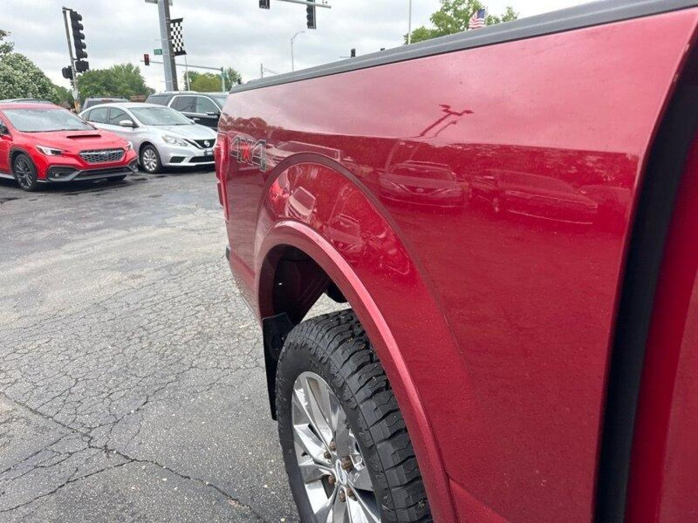 2015 Caribou Metallic Ford F-150 Lariat (1FTEW1EG7FK) with an EcoBoost 3.5L Twin Turbo V6 365hp 420ft. lbs. engine, Automatic transmission, located at 25355 Eames Street, Channahon, IL, 60410, (815) 467-1807, 41.429108, -88.228432 - Buckle up and get ready to rule the road in this fierce 2015 Ford F-150 Lariat! With a powerful EcoBoost 3.5L Twin Turbo V6 engine pumping out a jaw-dropping 365hp and 420ft. lbs. of torque, this truck means serious business. The exterior shines in a stunning Ruby Red Metallic Tinted Clearcoat, whil - Photo#12