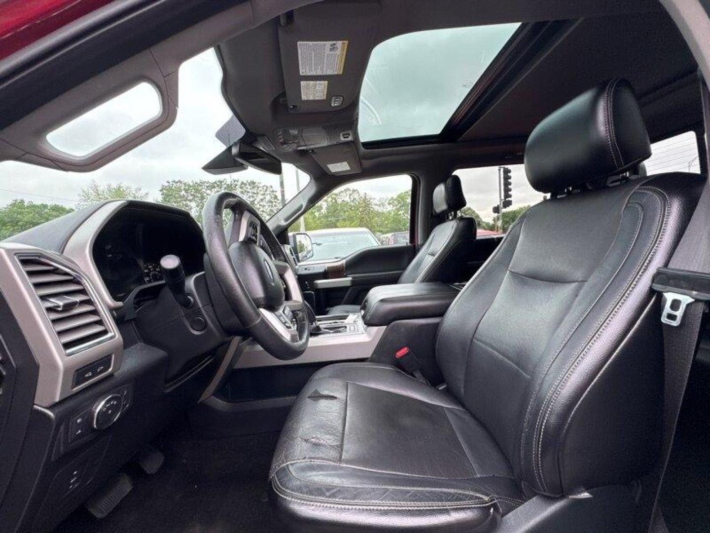 2015 Caribou Metallic Ford F-150 Lariat (1FTEW1EG7FK) with an EcoBoost 3.5L Twin Turbo V6 365hp 420ft. lbs. engine, Automatic transmission, located at 25355 Eames Street, Channahon, IL, 60410, (815) 467-1807, 41.429108, -88.228432 - Buckle up and get ready to rule the road in this fierce 2015 Ford F-150 Lariat! With a powerful EcoBoost 3.5L Twin Turbo V6 engine pumping out a jaw-dropping 365hp and 420ft. lbs. of torque, this truck means serious business. The exterior shines in a stunning Ruby Red Metallic Tinted Clearcoat, whil - Photo#14