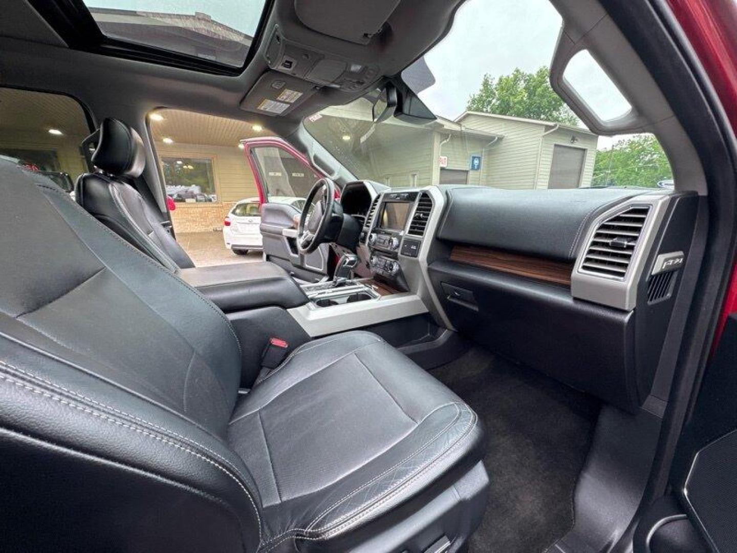2015 Caribou Metallic Ford F-150 Lariat (1FTEW1EG7FK) with an EcoBoost 3.5L Twin Turbo V6 365hp 420ft. lbs. engine, Automatic transmission, located at 25355 Eames Street, Channahon, IL, 60410, (815) 467-1807, 41.429108, -88.228432 - Buckle up and get ready to rule the road in this fierce 2015 Ford F-150 Lariat! With a powerful EcoBoost 3.5L Twin Turbo V6 engine pumping out a jaw-dropping 365hp and 420ft. lbs. of torque, this truck means serious business. The exterior shines in a stunning Ruby Red Metallic Tinted Clearcoat, whil - Photo#17