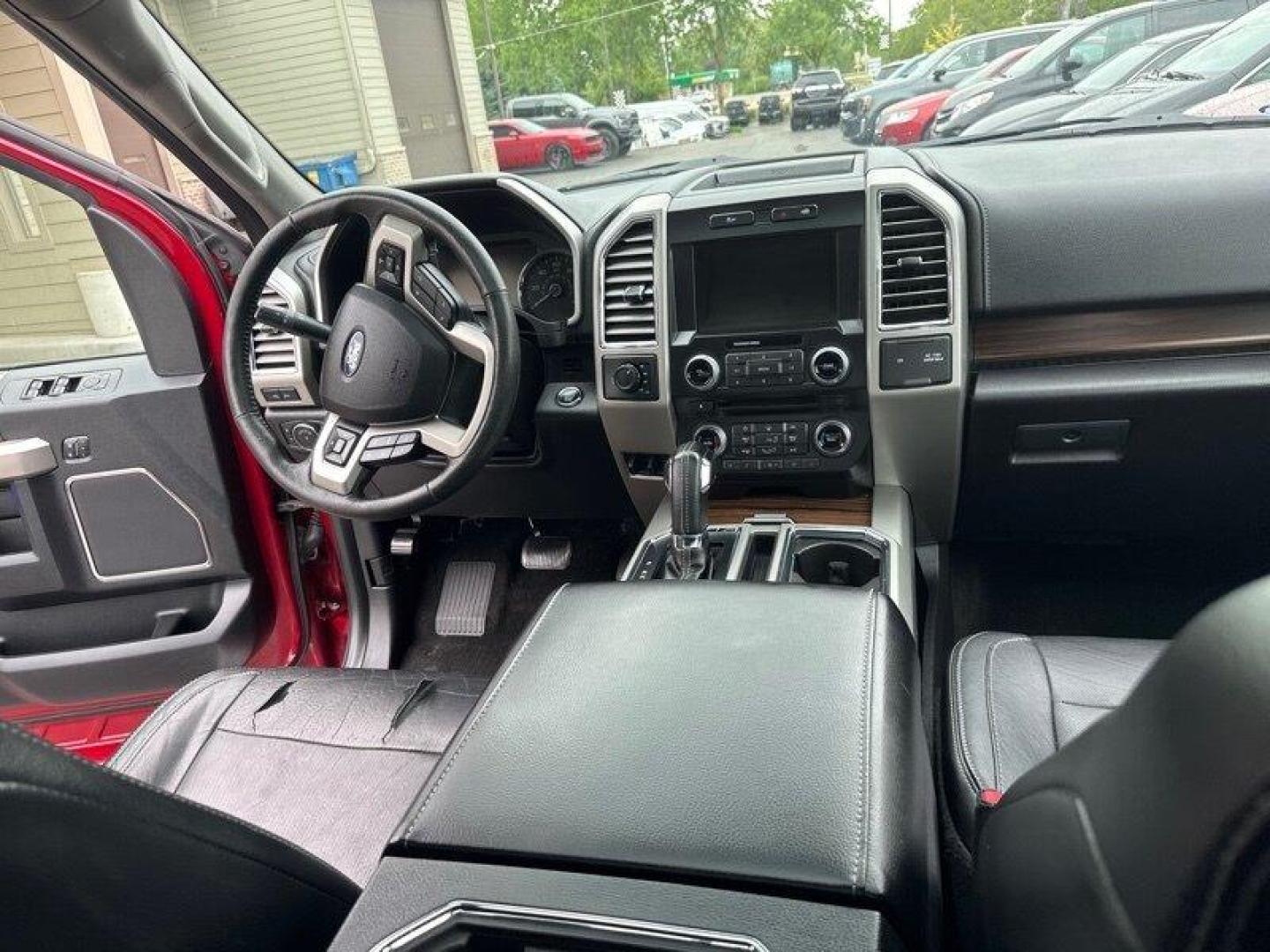 2015 Caribou Metallic Ford F-150 Lariat (1FTEW1EG7FK) with an EcoBoost 3.5L Twin Turbo V6 365hp 420ft. lbs. engine, Automatic transmission, located at 25355 Eames Street, Channahon, IL, 60410, (815) 467-1807, 41.429108, -88.228432 - Buckle up and get ready to rule the road in this fierce 2015 Ford F-150 Lariat! With a powerful EcoBoost 3.5L Twin Turbo V6 engine pumping out a jaw-dropping 365hp and 420ft. lbs. of torque, this truck means serious business. The exterior shines in a stunning Ruby Red Metallic Tinted Clearcoat, whil - Photo#18