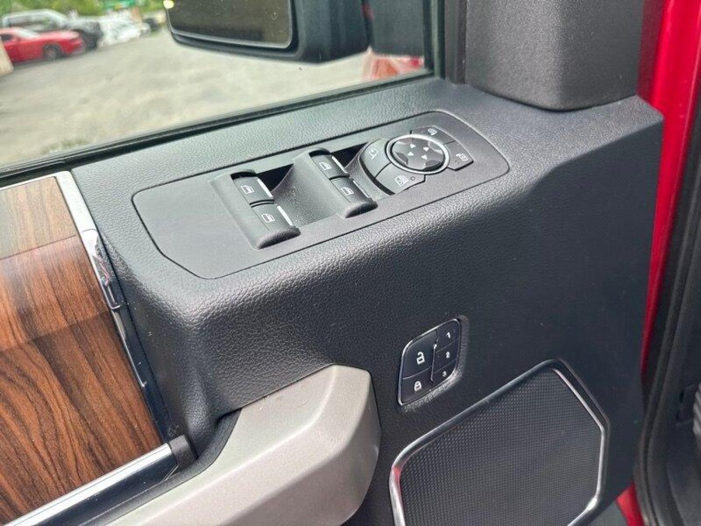 2015 Caribou Metallic Ford F-150 Lariat (1FTEW1EG7FK) with an EcoBoost 3.5L Twin Turbo V6 365hp 420ft. lbs. engine, Automatic transmission, located at 25355 Eames Street, Channahon, IL, 60410, (815) 467-1807, 41.429108, -88.228432 - Buckle up and get ready to rule the road in this fierce 2015 Ford F-150 Lariat! With a powerful EcoBoost 3.5L Twin Turbo V6 engine pumping out a jaw-dropping 365hp and 420ft. lbs. of torque, this truck means serious business. The exterior shines in a stunning Ruby Red Metallic Tinted Clearcoat, whil - Photo#19