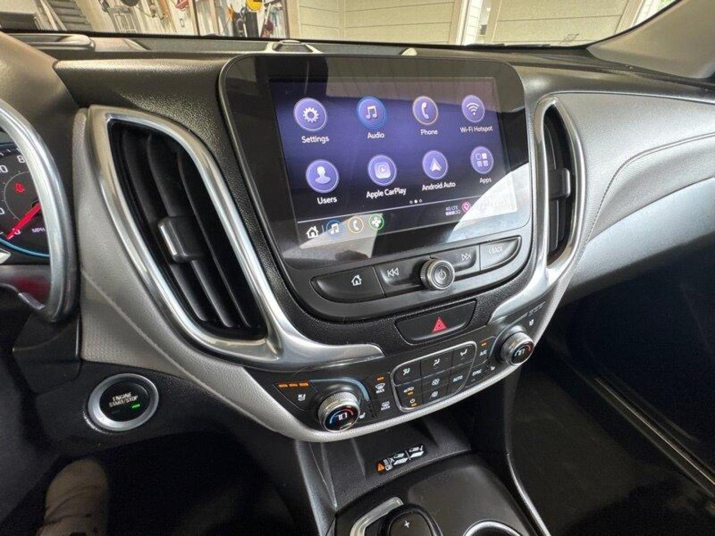 2019 Summit White Chevrolet Equinox Premier (2GNAXYEX2K6) with an 2.0L Turbo I4 252hp 260ft. lbs. engine, Automatic transmission, located at 25355 Eames Street, Channahon, IL, 60410, (815) 467-1807, 41.429108, -88.228432 - Introducing the 2019 Chevrolet Equinox Premier - a powerhouse on wheels that demands attention on the road. Under the hood, you'll find a robust 2.0L Turbo I4 engine delivering a heart-pounding 252hp and 260ft. lbs. of torque. This machine is built to dominate every drive with its impressive perform - Photo#21