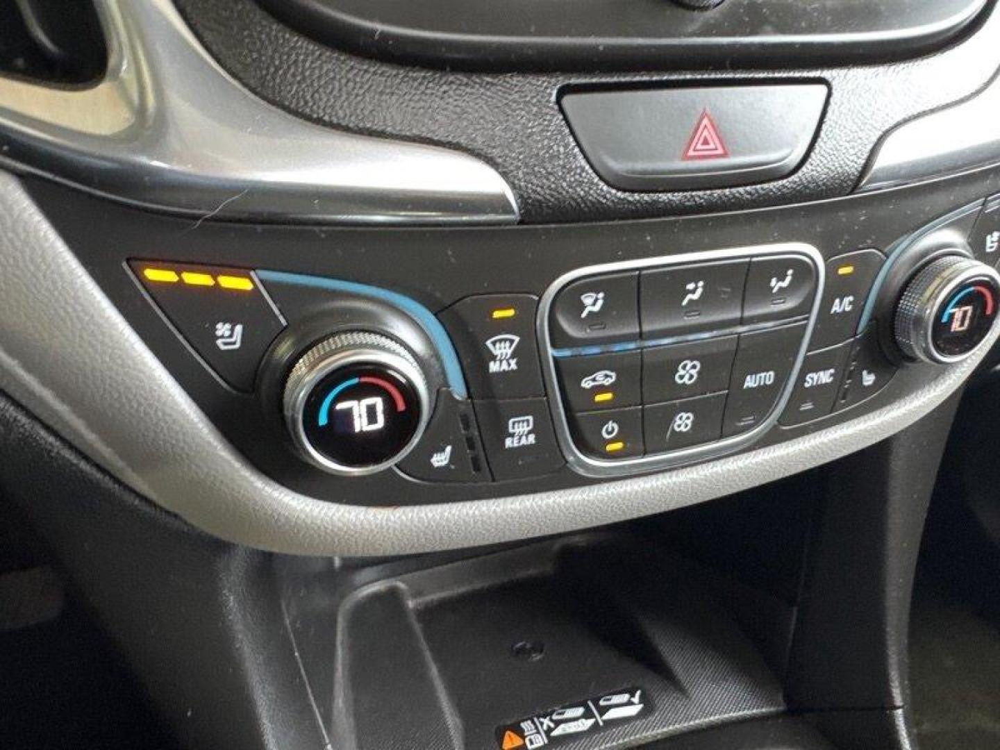 2019 Summit White Chevrolet Equinox Premier (2GNAXYEX2K6) with an 2.0L Turbo I4 252hp 260ft. lbs. engine, Automatic transmission, located at 25355 Eames Street, Channahon, IL, 60410, (815) 467-1807, 41.429108, -88.228432 - Introducing the 2019 Chevrolet Equinox Premier - a powerhouse on wheels that demands attention on the road. Under the hood, you'll find a robust 2.0L Turbo I4 engine delivering a heart-pounding 252hp and 260ft. lbs. of torque. This machine is built to dominate every drive with its impressive perform - Photo#24