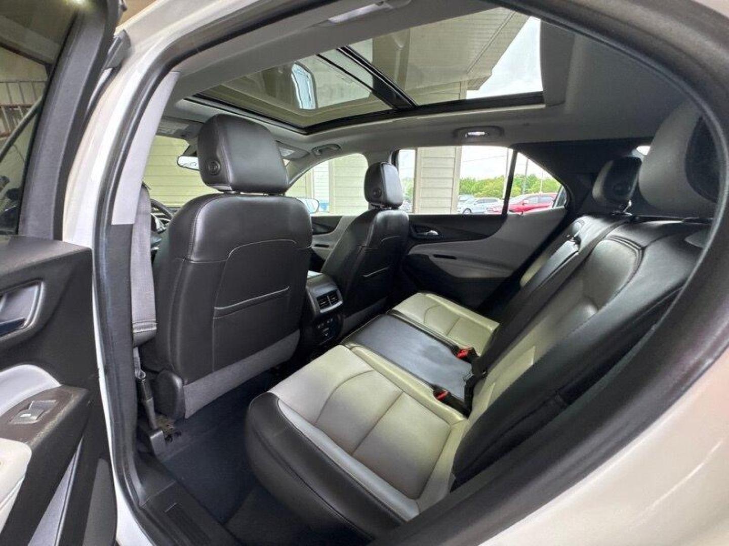2019 Summit White Chevrolet Equinox Premier (2GNAXYEX2K6) with an 2.0L Turbo I4 252hp 260ft. lbs. engine, Automatic transmission, located at 25355 Eames Street, Channahon, IL, 60410, (815) 467-1807, 41.429108, -88.228432 - Introducing the 2019 Chevrolet Equinox Premier - a powerhouse on wheels that demands attention on the road. Under the hood, you'll find a robust 2.0L Turbo I4 engine delivering a heart-pounding 252hp and 260ft. lbs. of torque. This machine is built to dominate every drive with its impressive perform - Photo#14
