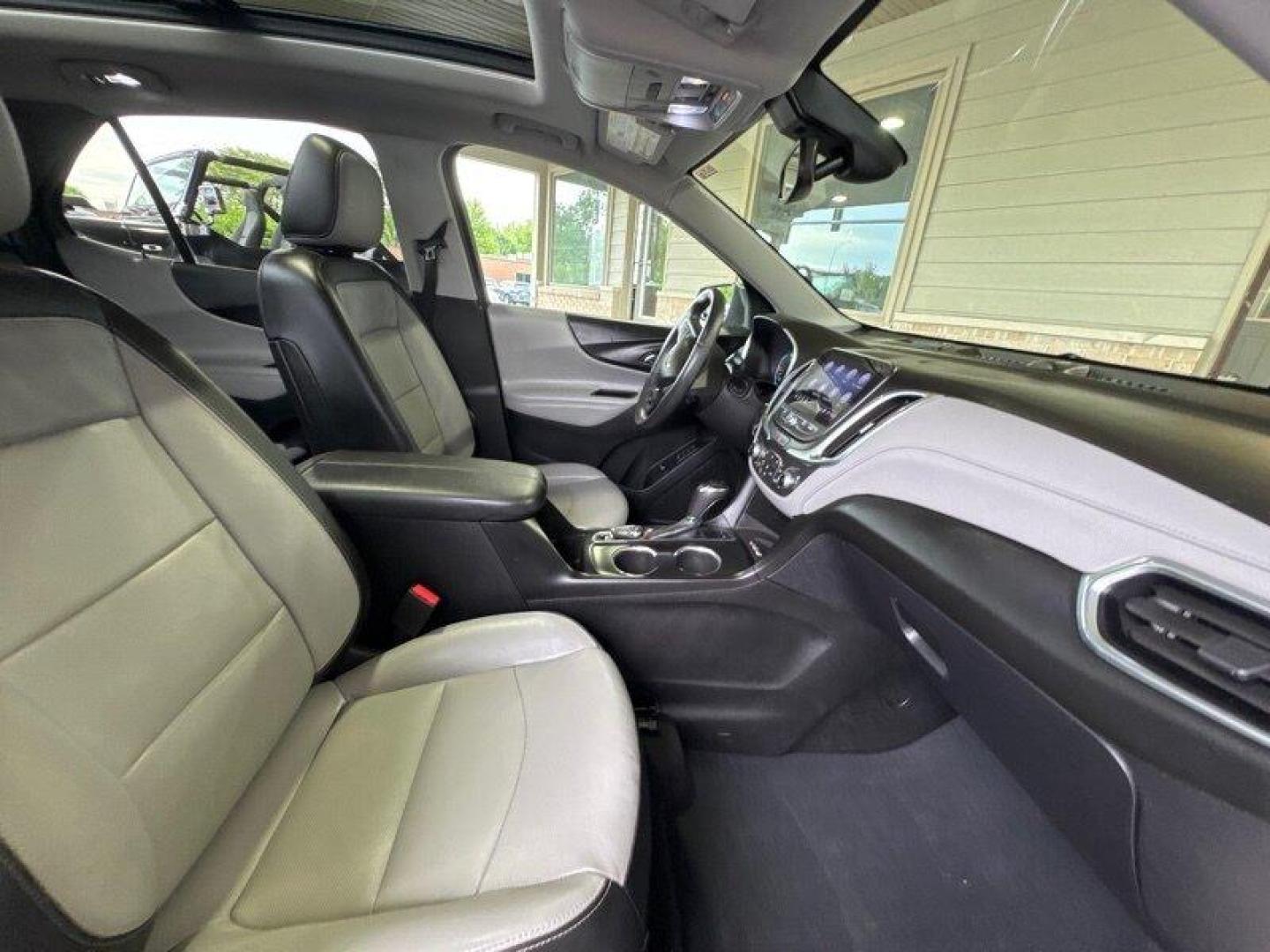 2019 Summit White Chevrolet Equinox Premier (2GNAXYEX2K6) with an 2.0L Turbo I4 252hp 260ft. lbs. engine, Automatic transmission, located at 25355 Eames Street, Channahon, IL, 60410, (815) 467-1807, 41.429108, -88.228432 - Introducing the 2019 Chevrolet Equinox Premier - a powerhouse on wheels that demands attention on the road. Under the hood, you'll find a robust 2.0L Turbo I4 engine delivering a heart-pounding 252hp and 260ft. lbs. of torque. This machine is built to dominate every drive with its impressive perform - Photo#17