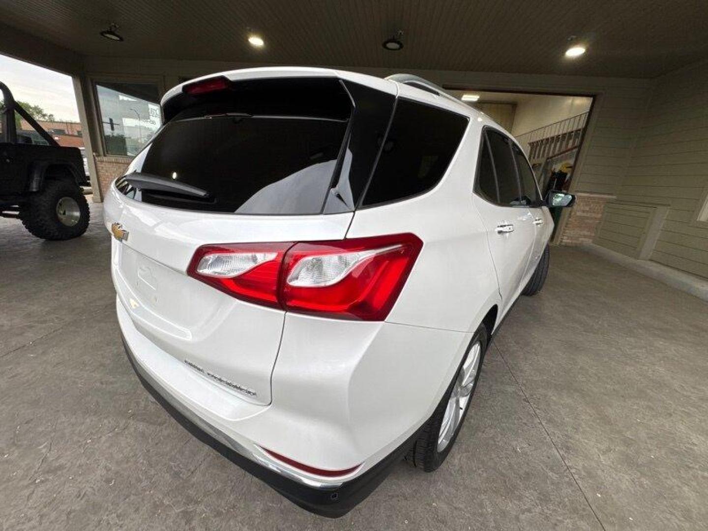 2019 Summit White Chevrolet Equinox Premier (2GNAXYEX2K6) with an 2.0L Turbo I4 252hp 260ft. lbs. engine, Automatic transmission, located at 25355 Eames Street, Channahon, IL, 60410, (815) 467-1807, 41.429108, -88.228432 - Introducing the 2019 Chevrolet Equinox Premier - a powerhouse on wheels that demands attention on the road. Under the hood, you'll find a robust 2.0L Turbo I4 engine delivering a heart-pounding 252hp and 260ft. lbs. of torque. This machine is built to dominate every drive with its impressive perform - Photo#3