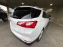 2019 Summit White Chevrolet Equinox Premier (2GNAXYEX2K6) with an 2.0L Turbo I4 252hp 260ft. lbs. engine, Automatic transmission, located at 25355 Eames Street, Channahon, IL, 60410, (815) 467-1807, 41.429108, -88.228432 - Introducing the 2019 Chevrolet Equinox Premier - a powerhouse on wheels that demands attention on the road. Under the hood, you'll find a robust 2.0L Turbo I4 engine delivering a heart-pounding 252hp and 260ft. lbs. of torque. This machine is built to dominate every drive with its impressive perform - Photo#3
