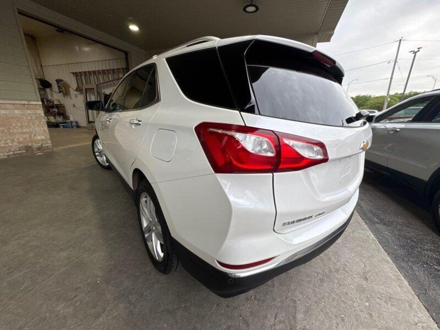 2019 Summit White Chevrolet Equinox Premier (2GNAXYEX2K6) with an 2.0L Turbo I4 252hp 260ft. lbs. engine, Automatic transmission, located at 25355 Eames Street, Channahon, IL, 60410, (815) 467-1807, 41.429108, -88.228432 - Introducing the 2019 Chevrolet Equinox Premier - a powerhouse on wheels that demands attention on the road. Under the hood, you'll find a robust 2.0L Turbo I4 engine delivering a heart-pounding 252hp and 260ft. lbs. of torque. This machine is built to dominate every drive with its impressive perform - Photo#5