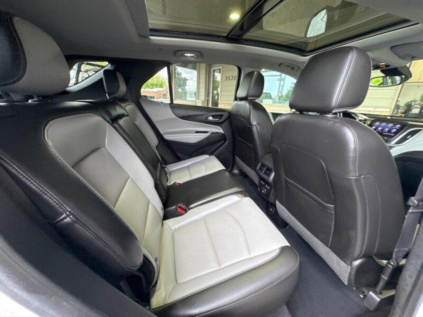 2019 Summit White Chevrolet Equinox Premier (2GNAXYEX2K6) with an 2.0L Turbo I4 252hp 260ft. lbs. engine, Automatic transmission, located at 25355 Eames Street, Channahon, IL, 60410, (815) 467-1807, 41.429108, -88.228432 - Introducing the 2019 Chevrolet Equinox Premier - a powerhouse on wheels that demands attention on the road. Under the hood, you'll find a robust 2.0L Turbo I4 engine delivering a heart-pounding 252hp and 260ft. lbs. of torque. This machine is built to dominate every drive with its impressive perform - Photo#16