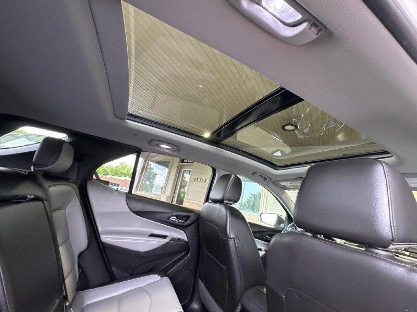 2019 Summit White Chevrolet Equinox Premier (2GNAXYEX2K6) with an 2.0L Turbo I4 252hp 260ft. lbs. engine, Automatic transmission, located at 25355 Eames Street, Channahon, IL, 60410, (815) 467-1807, 41.429108, -88.228432 - Introducing the 2019 Chevrolet Equinox Premier - a powerhouse on wheels that demands attention on the road. Under the hood, you'll find a robust 2.0L Turbo I4 engine delivering a heart-pounding 252hp and 260ft. lbs. of torque. This machine is built to dominate every drive with its impressive perform - Photo#20