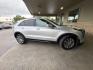 2019 Radiant Silver Metallic Cadillac XT4 Sport (1GYFZFR4XKF) with an 2.0L Turbo I4 237hp 258ft. lbs. engine, Automatic transmission, located at 25355 Eames Street, Channahon, IL, 60410, (815) 467-1807, 41.429108, -88.228432 - Introducing the sleek and stylish 2019 Cadillac XT4 Sport in the eye-catching Radiant Silver Metallic exterior color! This beauty is powered by a robust 2.0L Turbo I4 engine, delivering 237hp and 258ft. lbs. of torque for a thrilling driving experience. Step inside the luxurious Light Wheat/Jet Bla - Photo#1