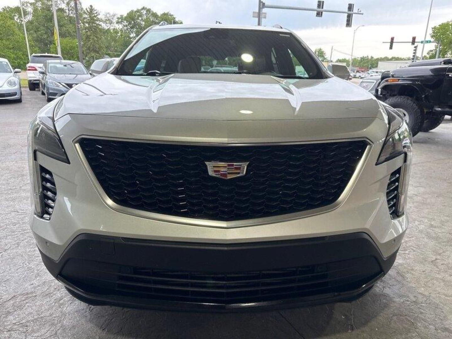 2019 Radiant Silver Metallic Cadillac XT4 Sport (1GYFZFR4XKF) with an 2.0L Turbo I4 237hp 258ft. lbs. engine, Automatic transmission, located at 25355 Eames Street, Channahon, IL, 60410, (815) 467-1807, 41.429108, -88.228432 - Introducing the sleek and stylish 2019 Cadillac XT4 Sport in the eye-catching Radiant Silver Metallic exterior color! This beauty is powered by a robust 2.0L Turbo I4 engine, delivering 237hp and 258ft. lbs. of torque for a thrilling driving experience. Step inside the luxurious Light Wheat/Jet Bla - Photo#8