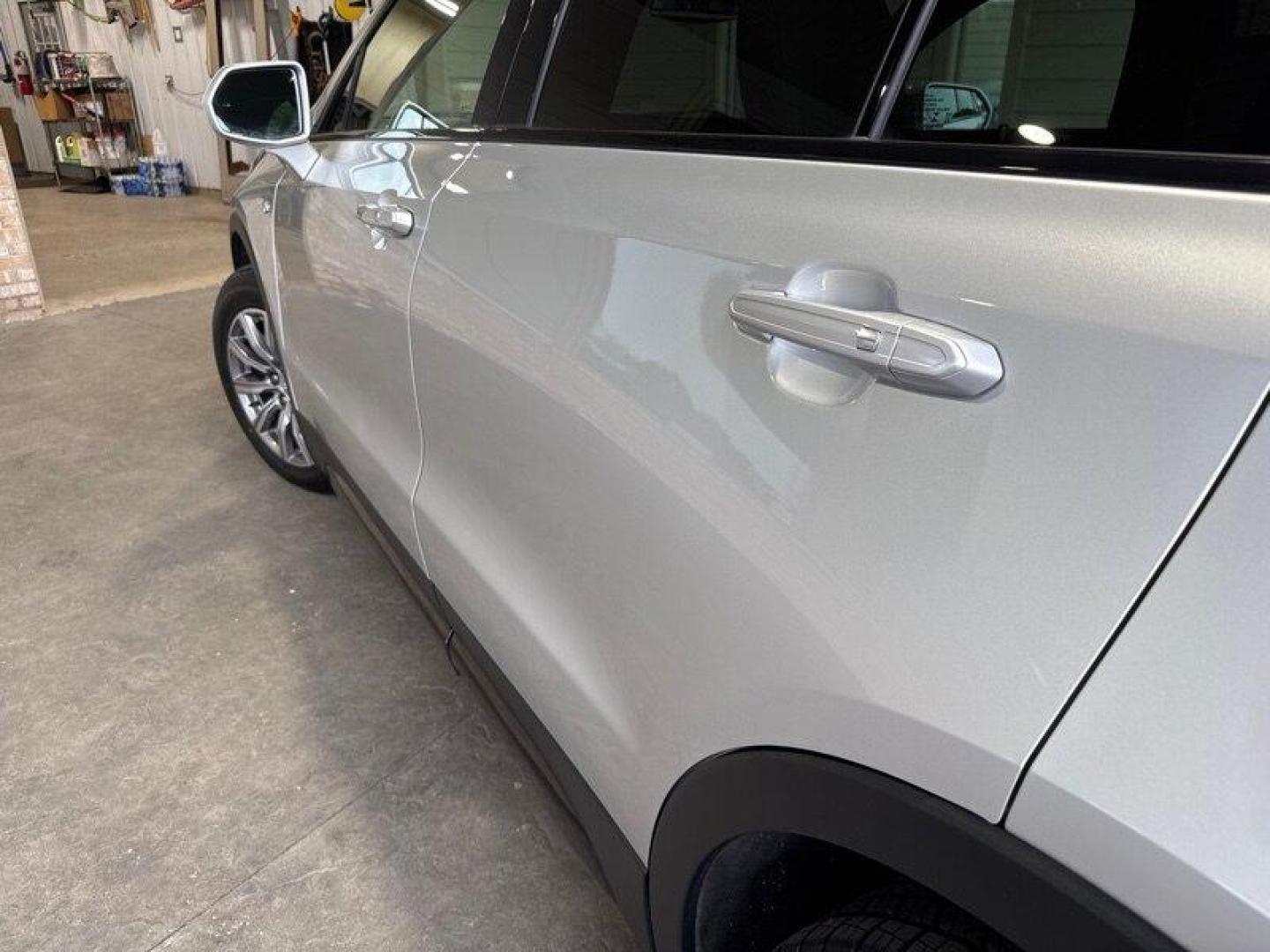2019 Radiant Silver Metallic Cadillac XT4 Sport (1GYFZFR4XKF) with an 2.0L Turbo I4 237hp 258ft. lbs. engine, Automatic transmission, located at 25355 Eames Street, Channahon, IL, 60410, (815) 467-1807, 41.429108, -88.228432 - Introducing the sleek and stylish 2019 Cadillac XT4 Sport in the eye-catching Radiant Silver Metallic exterior color! This beauty is powered by a robust 2.0L Turbo I4 engine, delivering 237hp and 258ft. lbs. of torque for a thrilling driving experience. Step inside the luxurious Light Wheat/Jet Bla - Photo#9