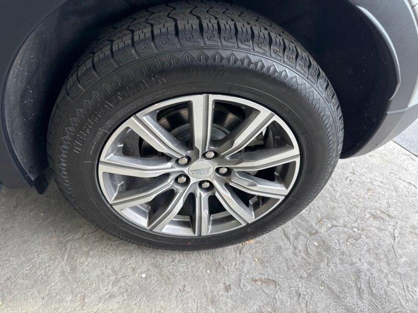 2019 Radiant Silver Metallic Cadillac XT4 Sport (1GYFZFR4XKF) with an 2.0L Turbo I4 237hp 258ft. lbs. engine, Automatic transmission, located at 25355 Eames Street, Channahon, IL, 60410, (815) 467-1807, 41.429108, -88.228432 - Introducing the sleek and stylish 2019 Cadillac XT4 Sport in the eye-catching Radiant Silver Metallic exterior color! This beauty is powered by a robust 2.0L Turbo I4 engine, delivering 237hp and 258ft. lbs. of torque for a thrilling driving experience. Step inside the luxurious Light Wheat/Jet Bla - Photo#11