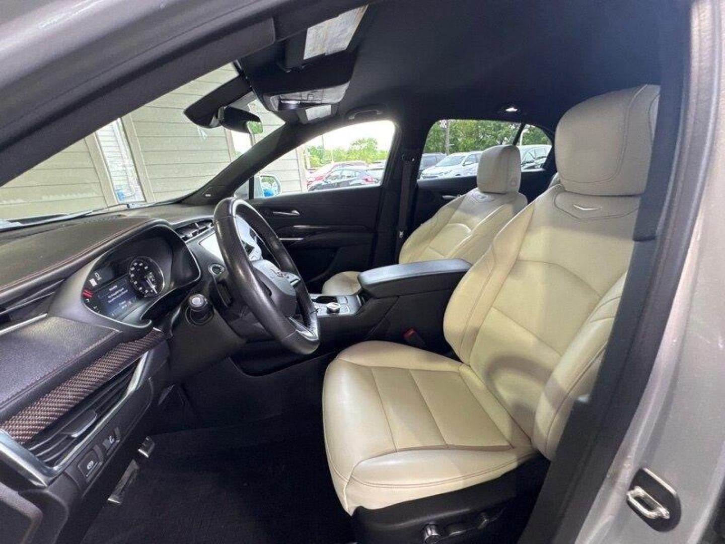2019 Radiant Silver Metallic Cadillac XT4 Sport (1GYFZFR4XKF) with an 2.0L Turbo I4 237hp 258ft. lbs. engine, Automatic transmission, located at 25355 Eames Street, Channahon, IL, 60410, (815) 467-1807, 41.429108, -88.228432 - Introducing the sleek and stylish 2019 Cadillac XT4 Sport in the eye-catching Radiant Silver Metallic exterior color! This beauty is powered by a robust 2.0L Turbo I4 engine, delivering 237hp and 258ft. lbs. of torque for a thrilling driving experience. Step inside the luxurious Light Wheat/Jet Bla - Photo#13