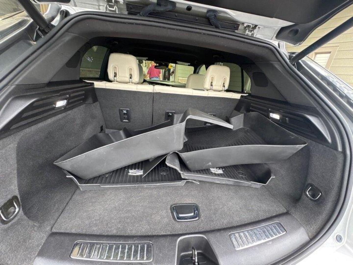 2019 Radiant Silver Metallic Cadillac XT4 Sport (1GYFZFR4XKF) with an 2.0L Turbo I4 237hp 258ft. lbs. engine, Automatic transmission, located at 25355 Eames Street, Channahon, IL, 60410, (815) 467-1807, 41.429108, -88.228432 - Introducing the sleek and stylish 2019 Cadillac XT4 Sport in the eye-catching Radiant Silver Metallic exterior color! This beauty is powered by a robust 2.0L Turbo I4 engine, delivering 237hp and 258ft. lbs. of torque for a thrilling driving experience. Step inside the luxurious Light Wheat/Jet Bla - Photo#15